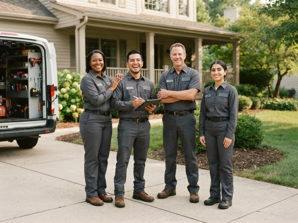 Licensed pest control technician near Sequoia National Park, CA